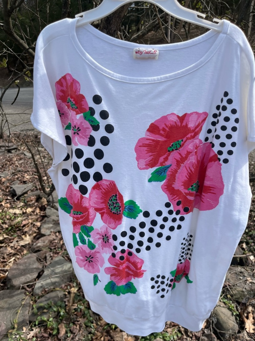 Why not brand tee